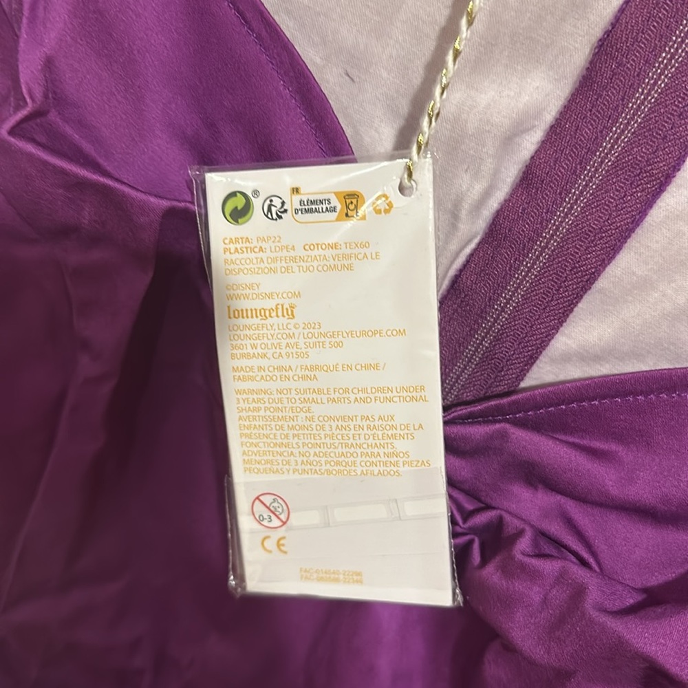 Loungefly Stitch Shoppe Disney Rapunzel Floral Lantern Allison Dress Pascal Pin - Picture 13 of 16